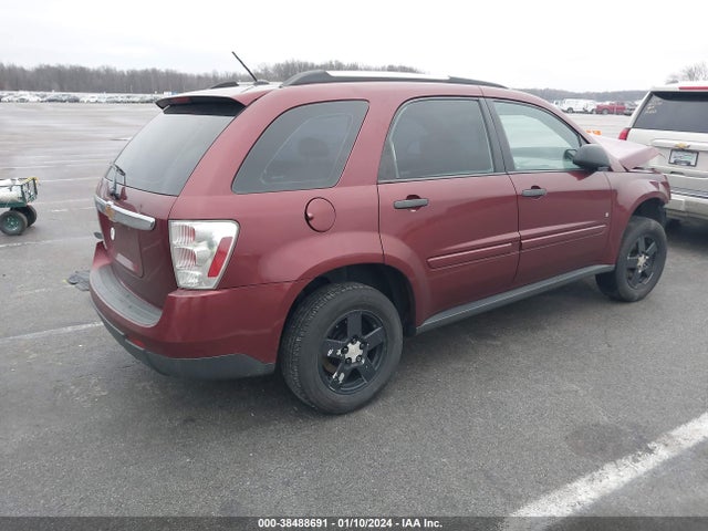 2008 CHEVROLET EQUINOX LS VIN: 2CNDL13F286327299