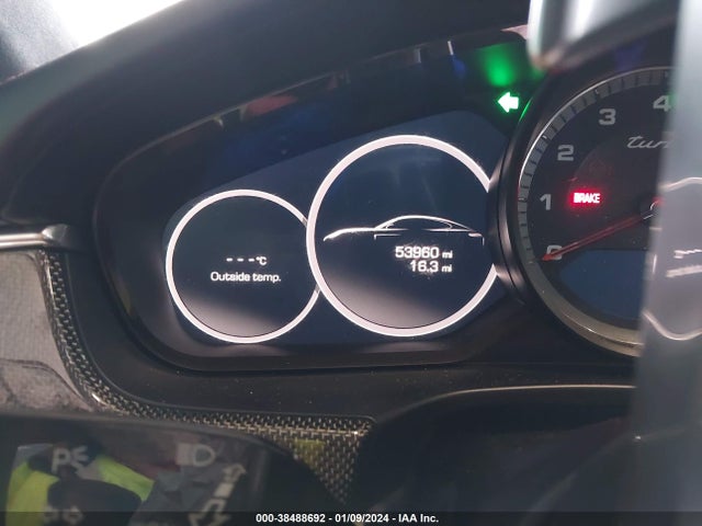 WP0AF2A7XHL152582 Porsche Panamera Turbo