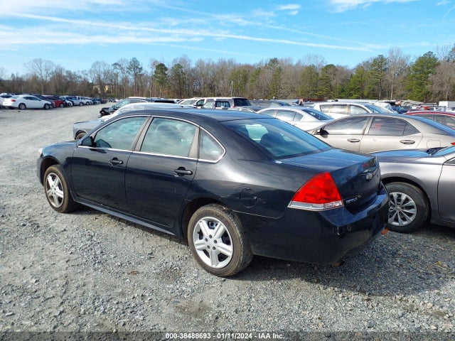 2014 CHEVROLET IMPALA LIMITED POLICE VIN: 2G1WD5E34E1183034