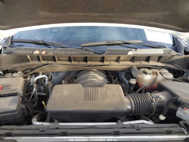 1GCUYGEL4NZ110879 Chevrolet Silverado 1500 Ltd 4wd  Short Bed Ltz
