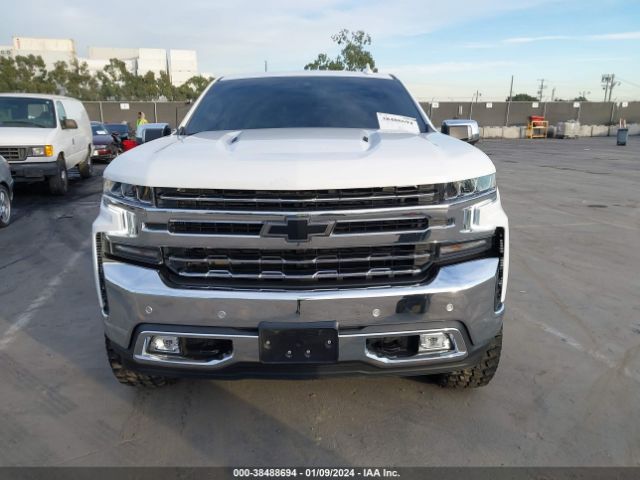 1GCUYGEL4NZ110879 Chevrolet Silverado 1500 Ltd 4wd  Short Bed Ltz