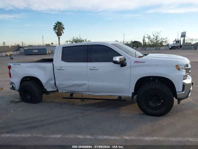 1GCUYGEL4NZ110879 Chevrolet Silverado 1500 Ltd 4wd  Short Bed Ltz