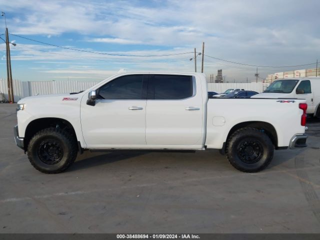 1GCUYGEL4NZ110879 Chevrolet Silverado 1500 Ltd 4wd  Short Bed Ltz