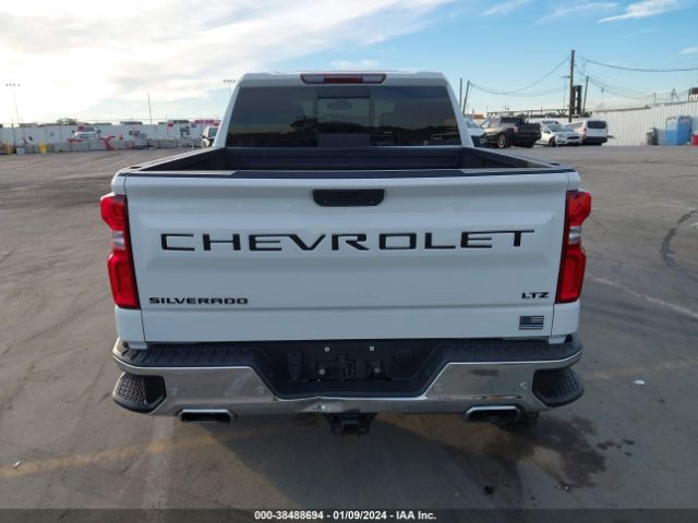 1GCUYGEL4NZ110879 Chevrolet Silverado 1500 Ltd 4wd  Short Bed Ltz
