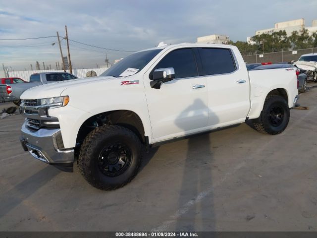 1GCUYGEL4NZ110879 Chevrolet Silverado 1500 Ltd 4wd  Short Bed Ltz