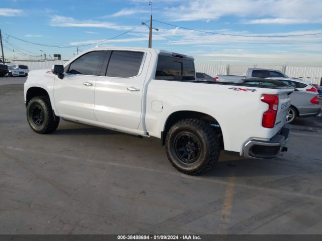 1GCUYGEL4NZ110879 Chevrolet Silverado 1500 Ltd 4wd  Short Bed Ltz