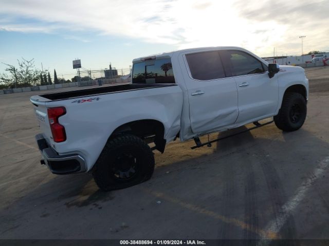 1GCUYGEL4NZ110879 Chevrolet Silverado 1500 Ltd 4wd  Short Bed Ltz