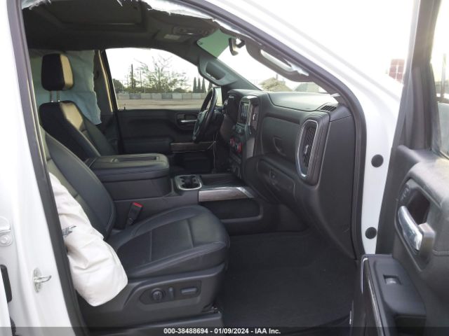 1GCUYGEL4NZ110879 Chevrolet Silverado 1500 Ltd 4wd  Short Bed Ltz