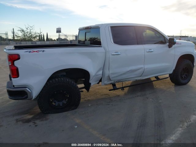 1GCUYGEL4NZ110879 Chevrolet Silverado 1500 Ltd 4wd  Short Bed Ltz