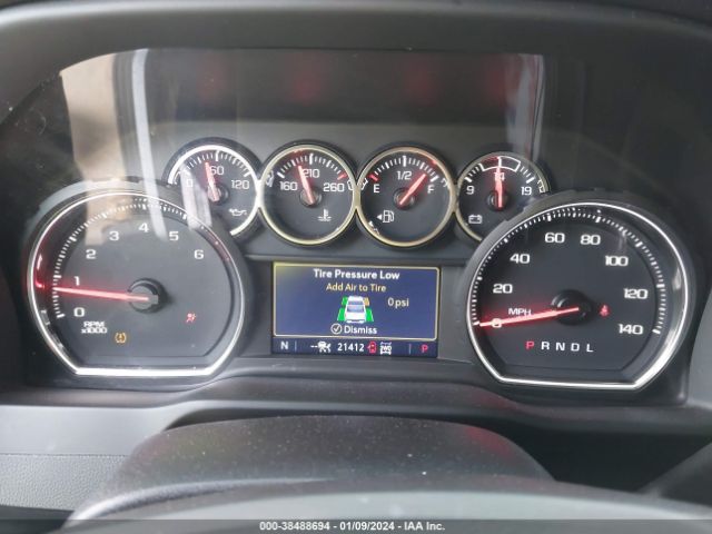 1GCUYGEL4NZ110879 Chevrolet Silverado 1500 Ltd 4wd  Short Bed Ltz
