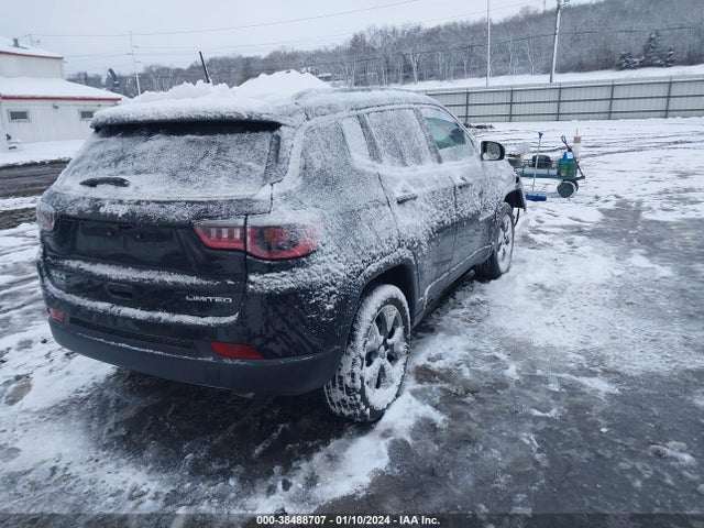 2019 JEEP COMPASS LIMITED 4X4 VIN: 3C4NJDCB5KT838215