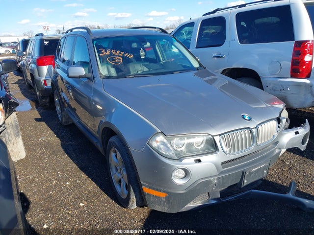 2007 BMW X3 3.0SI VIN: WBXPC93497WF16332