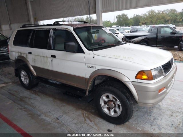 1999 MITSUBISHI MONTERO SPORT LS/XLS VIN: JA4LS31H7XP036499