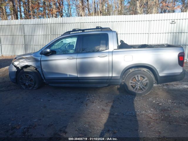 5FPYK3F11KB019585 Honda Ridgeline Sport