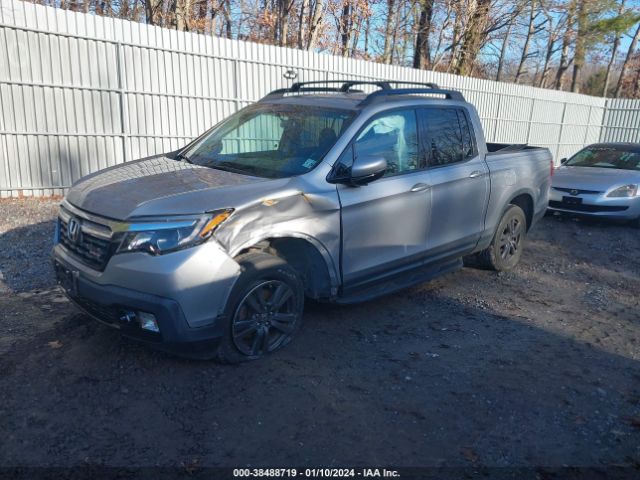 5FPYK3F11KB019585 Honda Ridgeline Sport