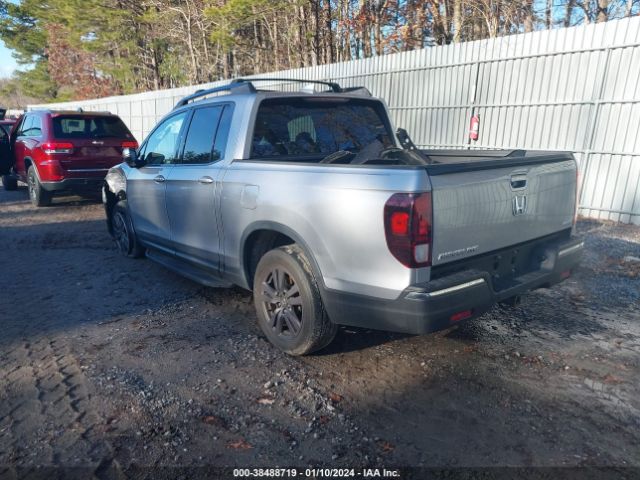 5FPYK3F11KB019585 Honda Ridgeline Sport