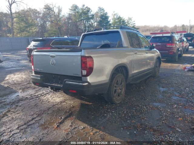 5FPYK3F11KB019585 Honda Ridgeline Sport
