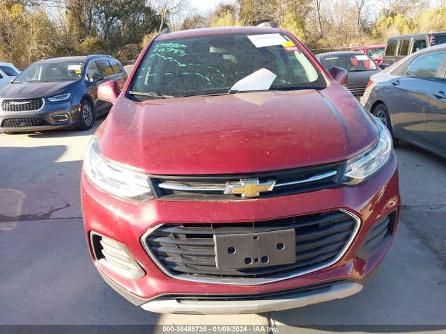 Chevrolet Trax Awd Lt 2021 KL7CJPSB0MB326020 Image 12