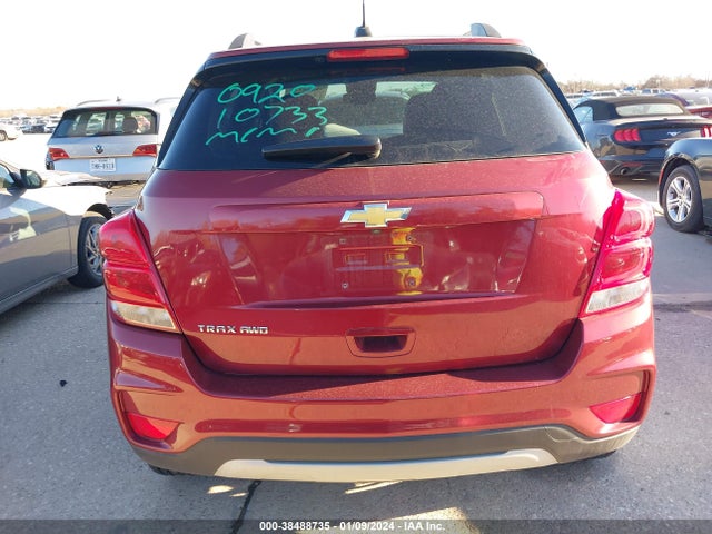Chevrolet Trax Awd Lt 2021 KL7CJPSB0MB326020 Image 16
