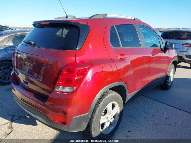 Chevrolet Trax Awd Lt 2021 KL7CJPSB0MB326020 Image 4