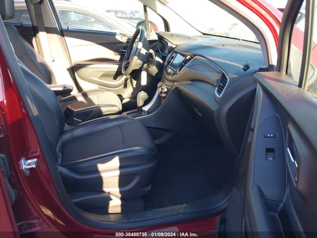 Chevrolet Trax Awd Lt 2021 KL7CJPSB0MB326020 Image 5