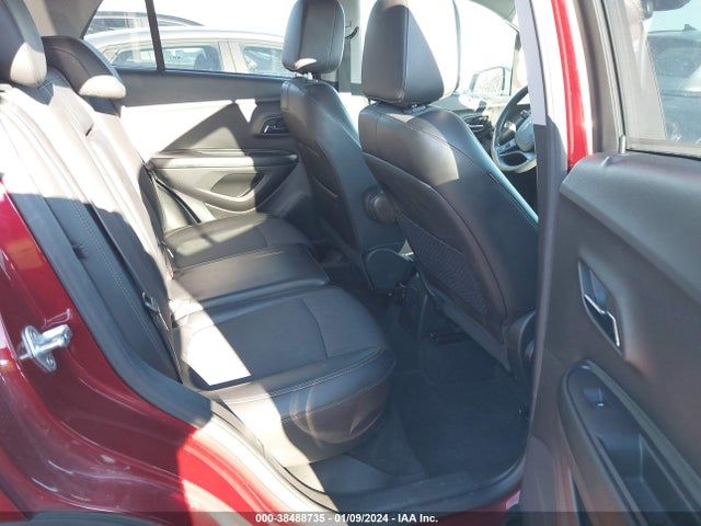 Chevrolet Trax Awd Lt 2021 KL7CJPSB0MB326020 Image 8