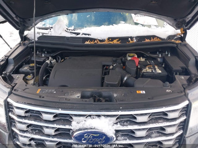 Ford Explorer Limited 2017 1FM5K7F84HGC92904 Image 10