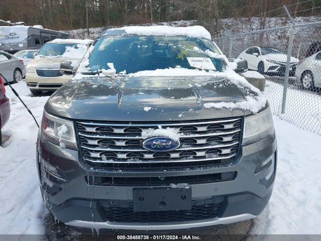 Ford Explorer Limited 2017 1FM5K7F84HGC92904 Image 12