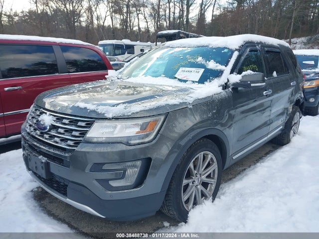 Ford Explorer Limited 2017 1FM5K7F84HGC92904 Image 2