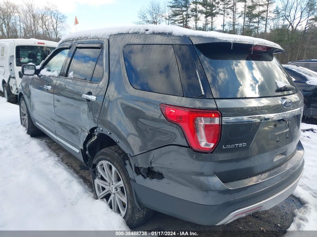 Ford Explorer Limited 2017 1FM5K7F84HGC92904 Image 3