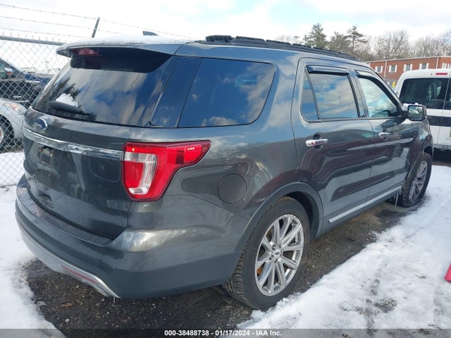 Ford Explorer Limited 2017 1FM5K7F84HGC92904 Image 4