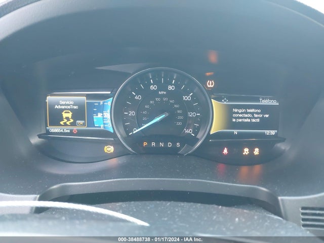 Ford Explorer Limited 2017 1FM5K7F84HGC92904 Image 7