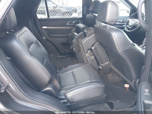 Ford Explorer Limited 2017 1FM5K7F84HGC92904 Image 8