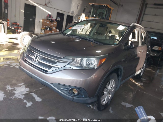 Honda Cr-v Ex-l 2014 2HKRM4H75EH675468 Image 2