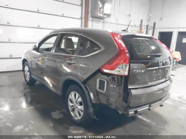 Honda Cr-v Ex-l 2014 2HKRM4H75EH675468 Image 3