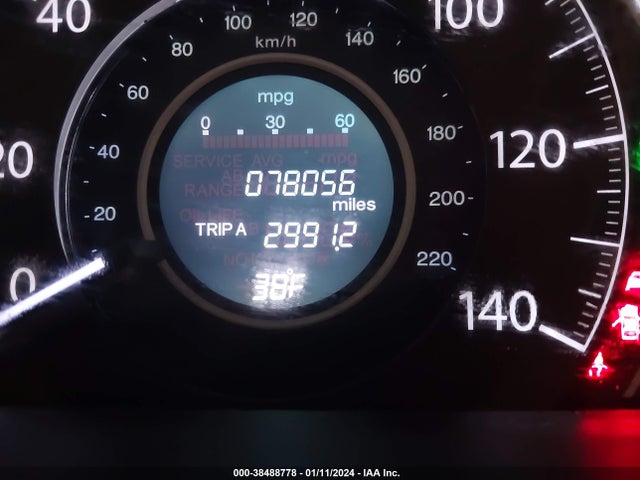 Honda Cr-v Ex-l 2014 2HKRM4H75EH675468 Image 7