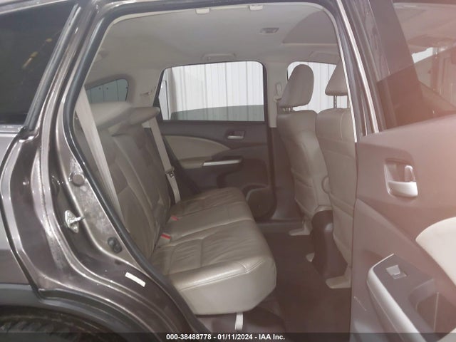 Honda Cr-v Ex-l 2014 2HKRM4H75EH675468 Image 8