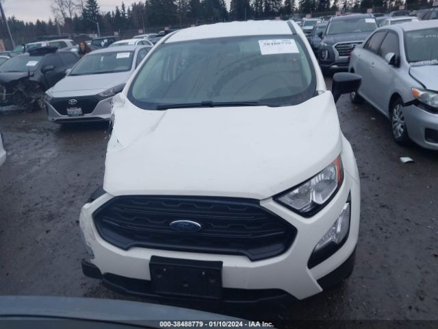 MAJ3S2FE1KC268178 Ford ECOSPORT S