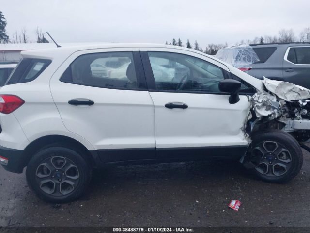 MAJ3S2FE1KC268178 Ford ECOSPORT S