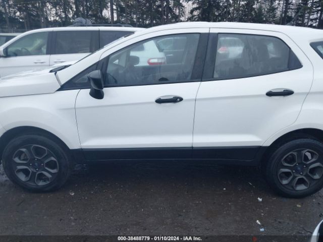 MAJ3S2FE1KC268178 Ford ECOSPORT S