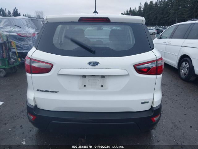 MAJ3S2FE1KC268178 Ford ECOSPORT S