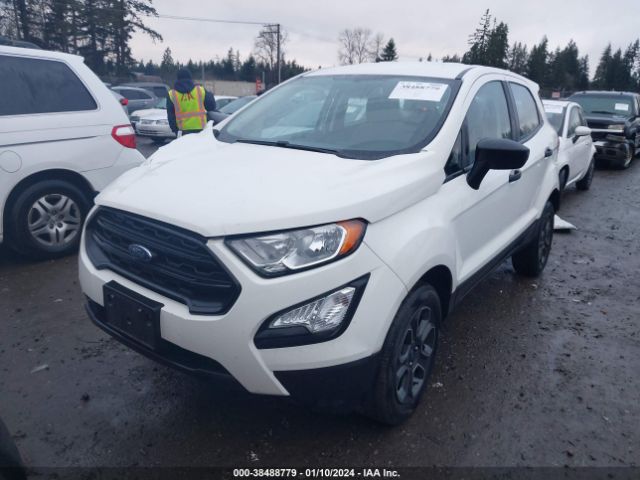 MAJ3S2FE1KC268178 Ford ECOSPORT S