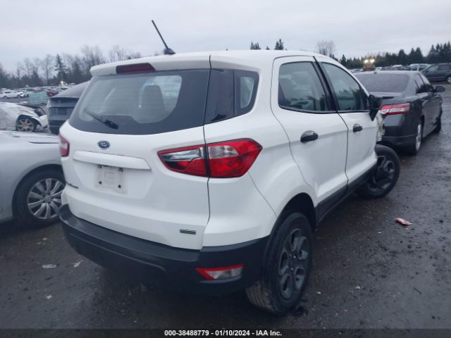 MAJ3S2FE1KC268178 Ford ECOSPORT S