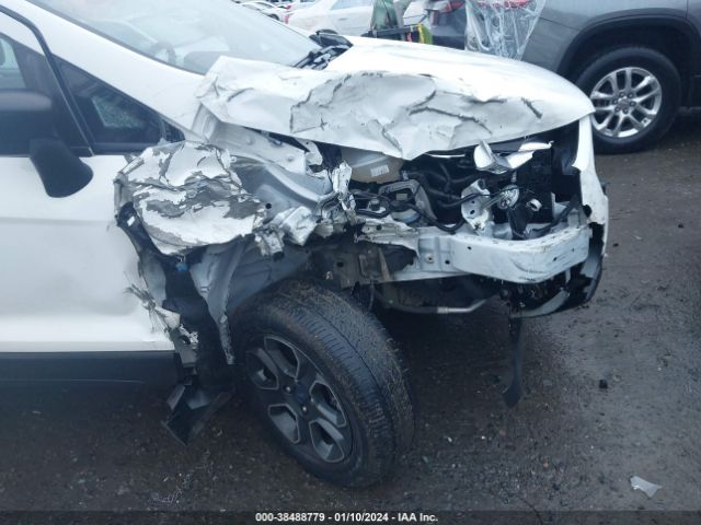 MAJ3S2FE1KC268178 Ford ECOSPORT S