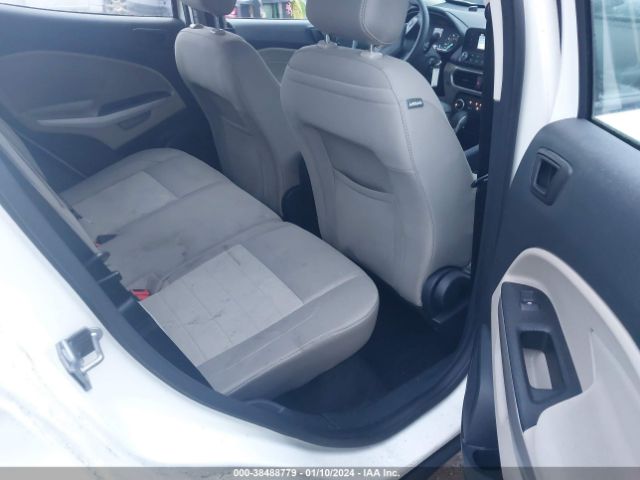 MAJ3S2FE1KC268178 Ford ECOSPORT S