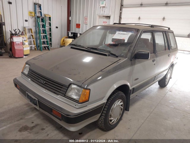 1991 DODGE COLT VISTA VIN: JB4FH41V4MZ014602