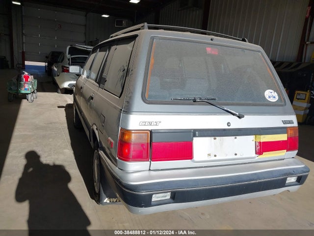 1991 DODGE COLT VISTA VIN: JB4FH41V4MZ014602
