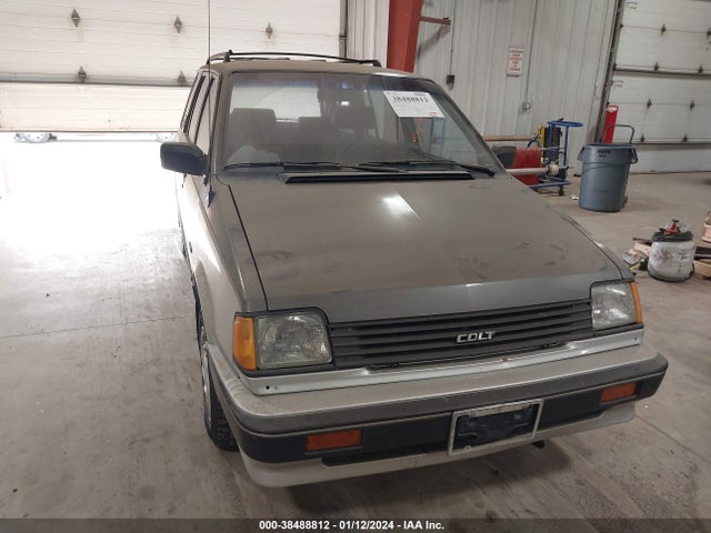 1991 DODGE COLT VISTA VIN: JB4FH41V4MZ014602