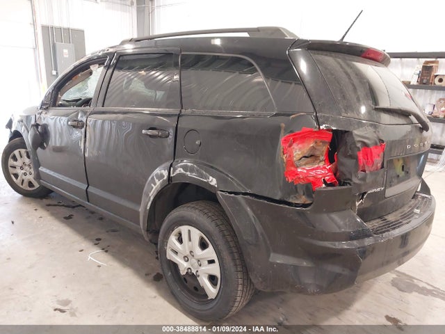 2018 DODGE JOURNEY SE VIN: 3C4PDCAB5JT208870