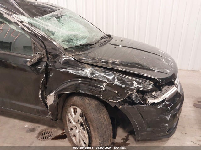 2018 DODGE JOURNEY SE VIN: 3C4PDCAB5JT208870